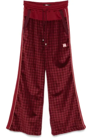 AMIRI Pantaloni sportivi con monogramma MA