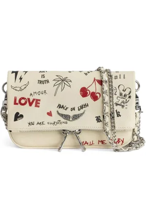 Zadig & Voltaire Borsa Rock Nano Love Tag mini