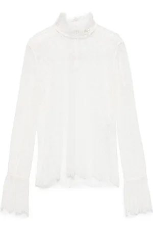 Chloé Blusa in pizzo