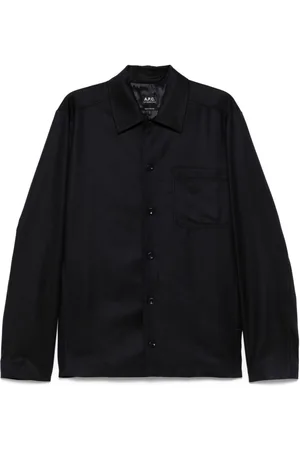 A.P.C. Giacca-camicia Jeffray