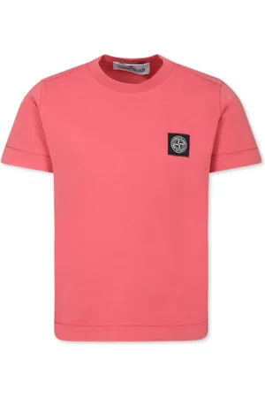 Stone Island T-shirt con motivo Compass