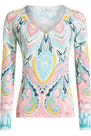 Etro Maglione con scollo a V