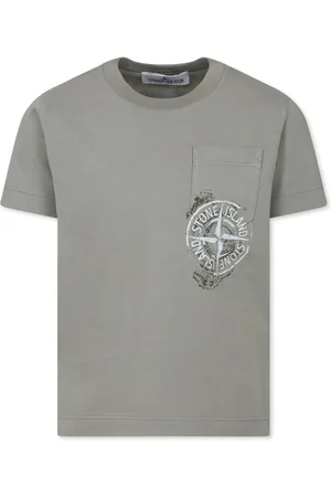 Stone Island T-shirt con stampa