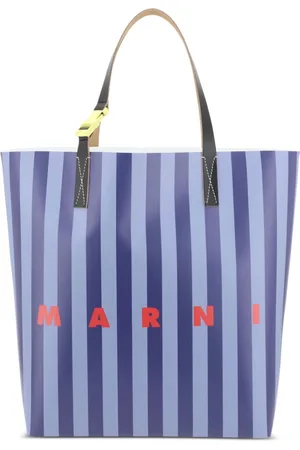 Marni Borsa tote a righe