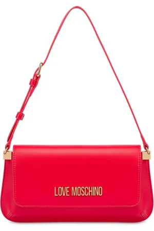 Moschino Borsa a spalla con logo