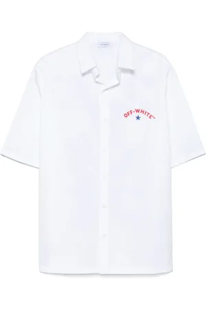 OFF-WHITE Camicia con motivo Arrow