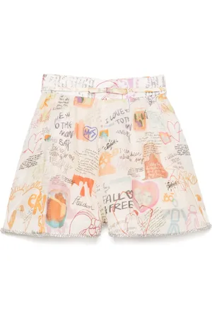 ZIMMERMANN Shorts con cintura