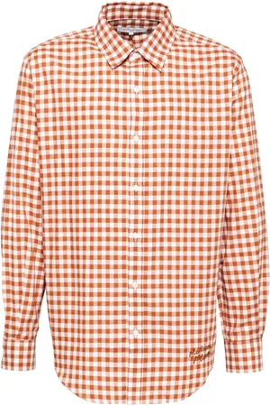 Maison Kitsuné Camicia a quadretti