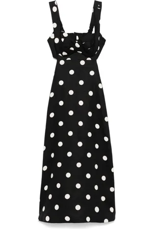 ZIMMERMANN Abito midi a pois