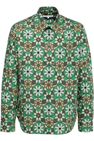 Maison Kitsuné Camicia con stampa