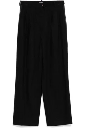 CHANEL Pantaloni lunghi anni 