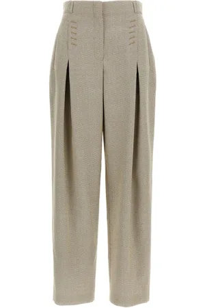 Fendi Pantaloni a quadretti