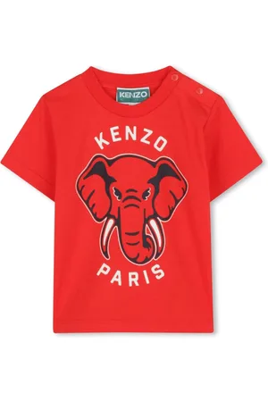 Kenzo T-shirt con stampa grafica