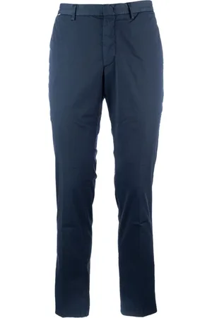 HUGO BOSS Pantaloni skinny con applicazione