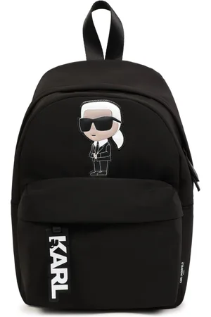 Karl Lagerfeld Zaino con applicazione Ikon Karl