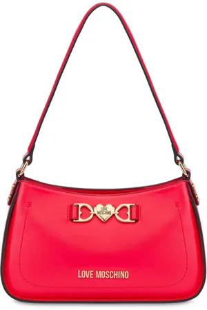Moschino Borsa a spalla con logo