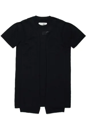 Maison Margiela T-shirt con design a inserti