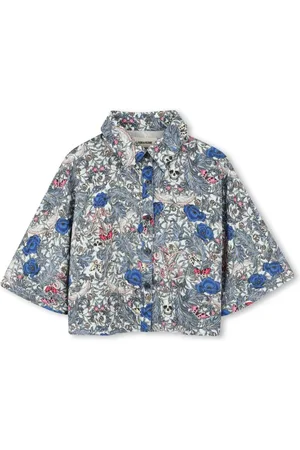 Zadig & Voltaire Blusa con stampa grafica