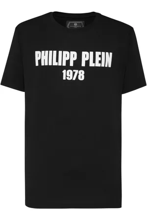 Philipp Plein T-shirt con stampa logo 1978