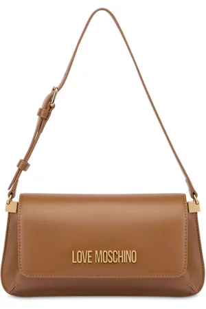 Moschino Borsa a spalla con logo
