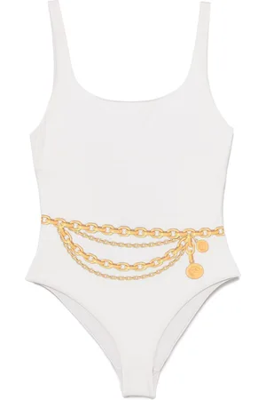 VERSACE Costume intero con stampa Treasure