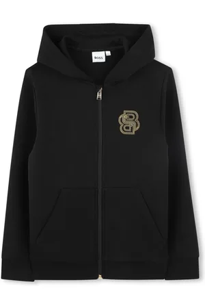 HUGO BOSS Cardigan con cappuccio