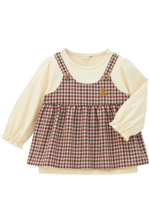 Miki House Blusa a strati