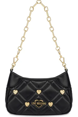 Moschino Borsa a spalla con logo