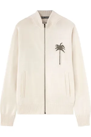 Palm Angels Cardigan con zip