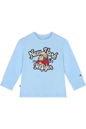 Tommy Hilfiger Top Younger con logo