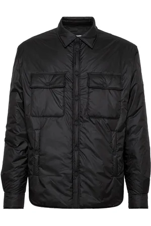 Dsquared2 Giacca-camicia imbottita