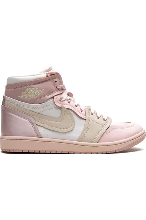 Jordan Sneakers alte Air 1 Method of Make - Pink Oxford/Atmosphere/Phantom/Legend Light Brown