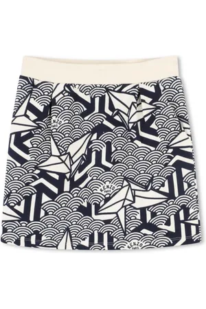 Kenzo Minigonna con stampa