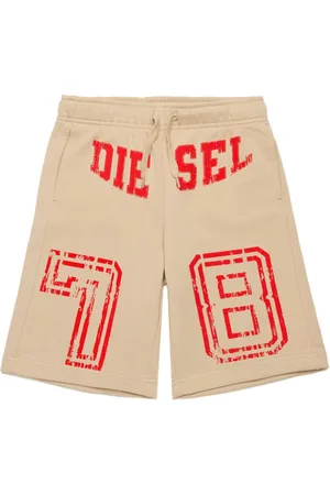 Diesel Bermuda con stampa
