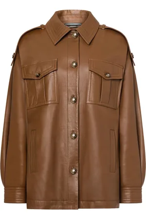 Alberta Ferretti Giacca in pelle