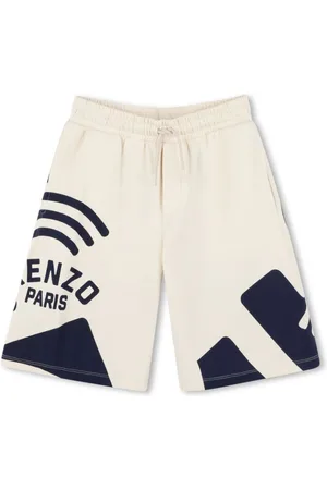 Kenzo Shorts sportivi con stampa grafica