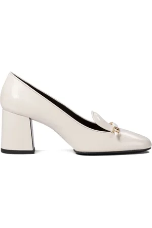 Khaite Pumps con logo inciso