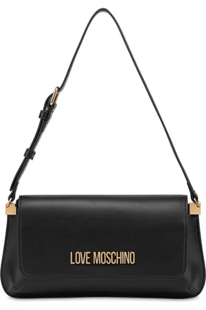 Moschino Borsa a spalla con logo