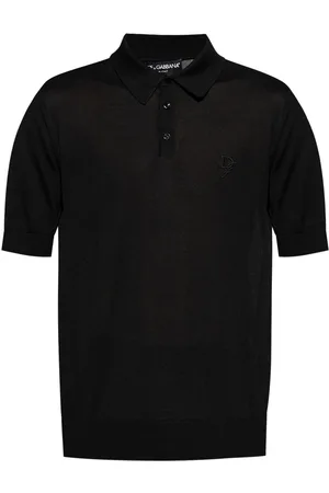 Dolce & Gabbana Polo con ricamo logo
