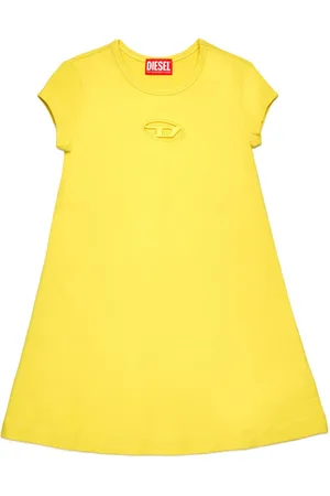 Diesel Abito con logo Oval D