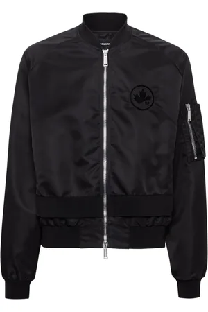 Dsquared2 Bomber con applicazione