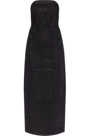 Gestuz Abito midi con strass