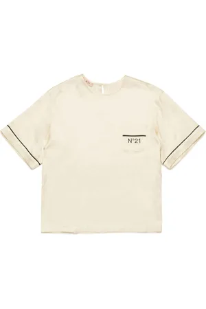Nº21 T-shirt con stampa