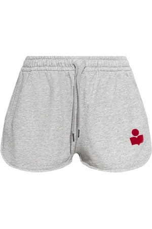 Marant Etoile Shorts sportivi Mifa con stampa