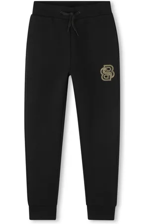 HUGO BOSS Joggers con ricamo