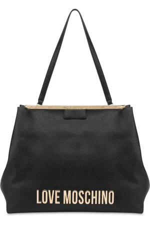 Moschino Borsa a spalla con logo