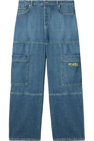 OFF-WHITE Jeans cargo Irregular