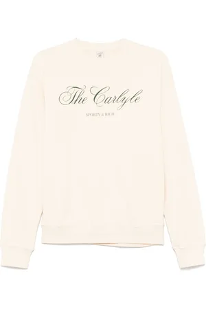 Sporty & Rich Felpa The Carlyle Script