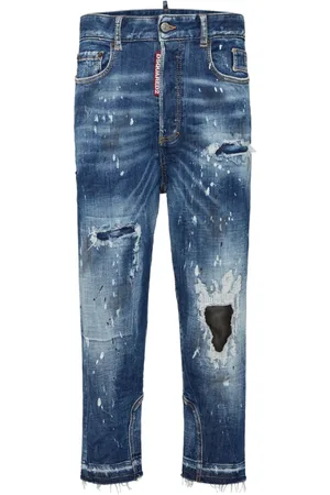 Dsquared2 Jeans con effetto vissuto