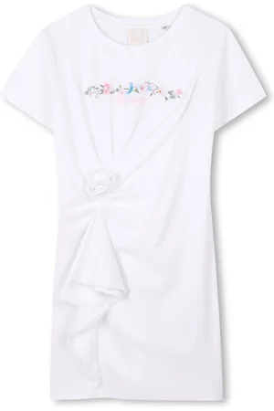 Givenchy Abito modello T-shirt con logo